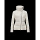 Moncler ILAY Turtleneck Ivory Dunjakke Nylon/Polyamide Dame 41456710JJ