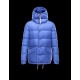 Moncler MONTCLAR Ultralight Fixed Hood Lilla Dunjakke Cotton Herre 41456716CV