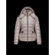 Moncler SABY Turtleneck Detachable Dove Sølv Dunjakke Technical Nylon Dame 41457124FV