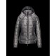 Moncler SABY Turtleneck Sølv Dunjakke Polyester/Polyamide Dame 41464954VA