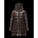 Moncler SUYEN Drawstring Collar Turtleneck Dark Grøn Dunjakke Pa Dame 41459897WV