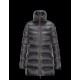 Moncler TORCY Turtleneck Steel Sølv Vinter Jakker Polyamide Dame 41456973FW